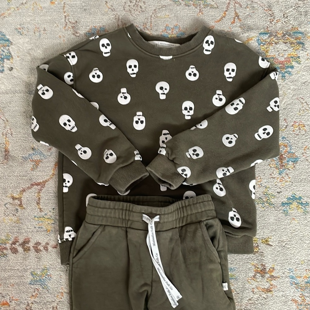 Minimalistic Folk Co. Kids Sweats and Oversized Pullover